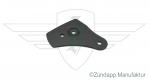 Fixing plate black